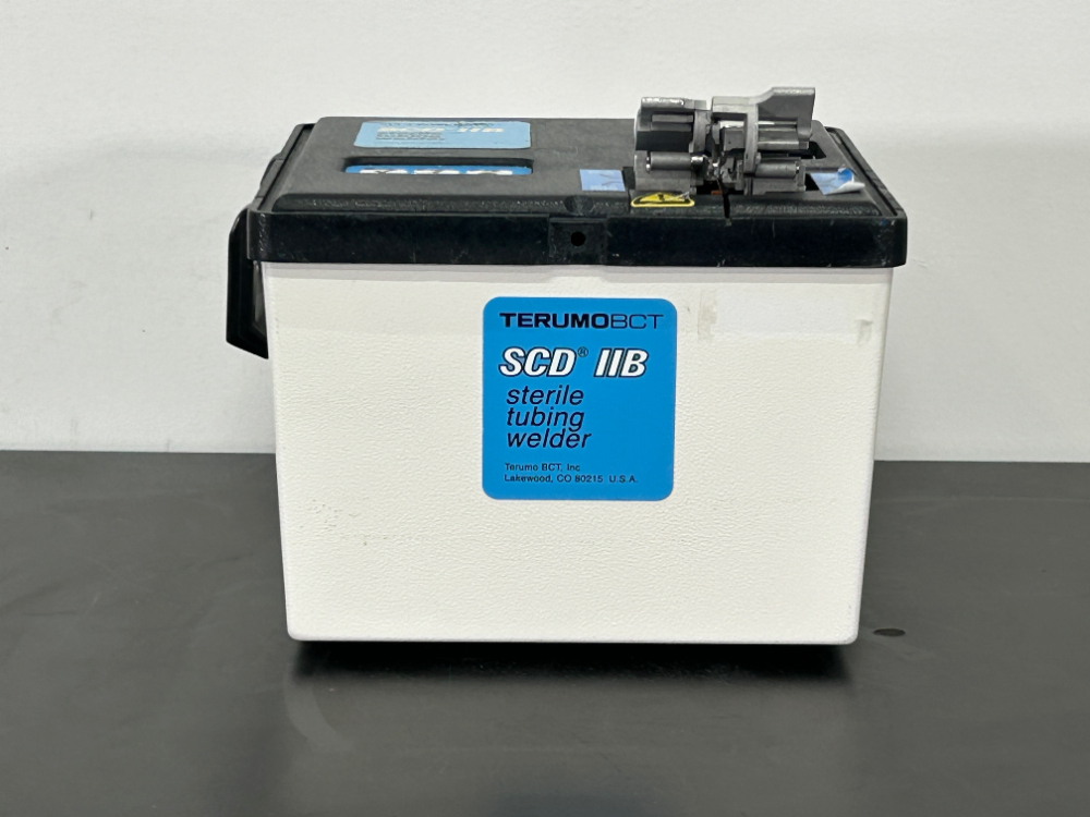 Image of TerumoBCT SCD IIB Sterile Tubing Welder